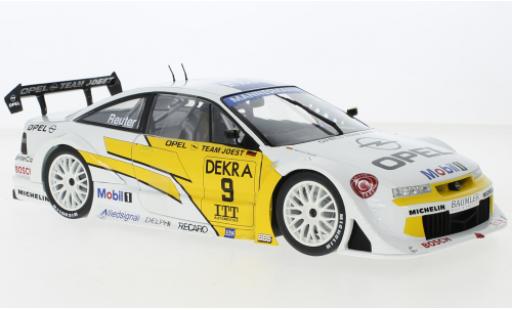 Opel Calibra 1/18 Werk83 V6 No.9 DTM 1995 modellino in miniatura