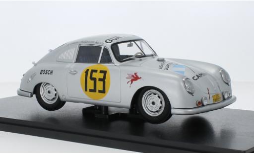 Porsche 356 1/18 Werk83 SL No.153 Carrera Panamericana 1953 modellino in miniatura