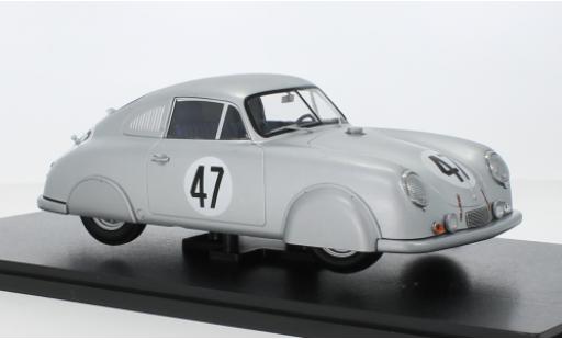 Porsche 356 1/18 Werk83 SL No.47 24h Le Mans 1951 modellino in miniatura