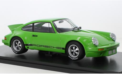 Porsche 911 1/18 Werk83 Carrera 3.0 RSR verde modellino in miniatura