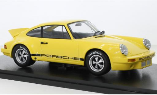Porsche 911 1/18 Werk83 Carrera 3.0 RSR giallo modellino in miniatura