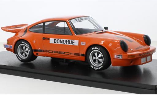 Porsche 930 RSR 1/18 Werk83 911 Carrera 3.0 No.1 IROC 1975 modellino in miniatura