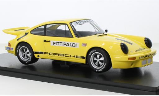 Porsche 911 1/18 Werk83 Carrera 3.0 RSR No.1 IROC Riverside 1973 modellino in miniatura
