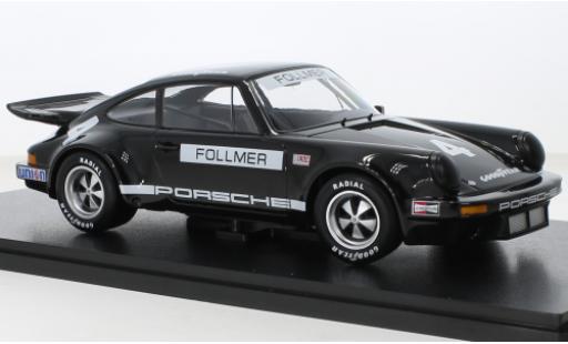 Porsche 911 1/18 Werk83 Carrera 3.0 RSR No.4 IROC Riverside 1973 modellino in miniatura