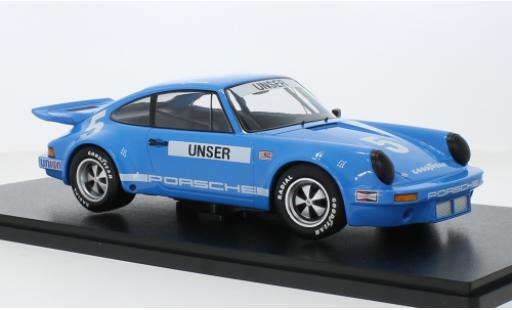 Porsche 930 RSR 1/18 Werk83 911 Carrera 3.0 No.5 IROC Daytona 1974 modellino in miniatura