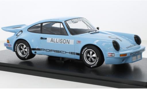 Porsche 911 1/18 Werk83 Carrera 3.0 RSR No.9 IROC Riverside 1973 modellino in miniatura