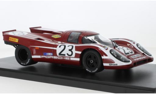 Porsche 917 1970 1/18 Werk83 K RHD No.23 Konstruktionen K.G. 24h Le Mans modellino in miniatura