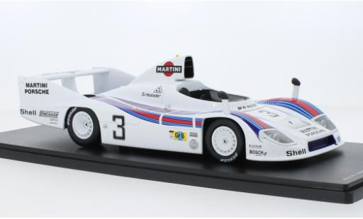 Porsche 936 1977 1/18 Werk83 RHD No.3 Martini Martini 24h Le Mans modellino in miniatura
