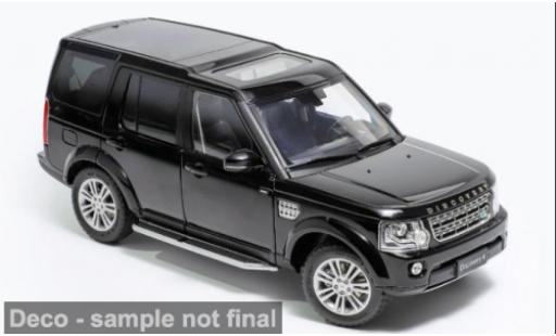 Land Rover Range Rover 1/18 WhelArt Discovery 4 schwarz 2009 1:18 modellino in miniatura