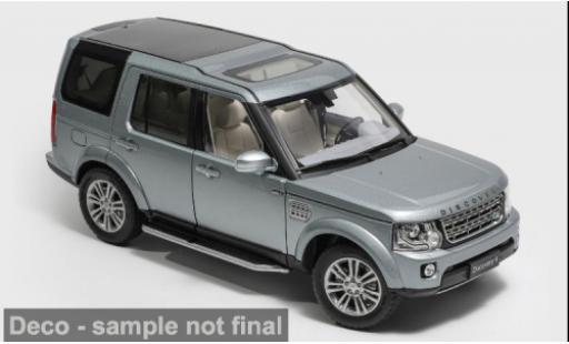 Land Rover Range Rover 1/18 WhelArt Discovery 4 silber 2009 1:18 modellino in miniatura