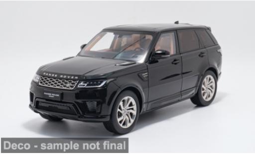 Range Rover Sport 1/18 WhelArt Land Rover schwarz 1:18 modellino in miniatura