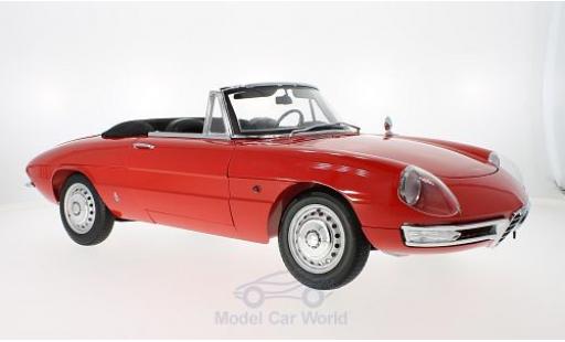 Alfa Romeo 1600 1/18 WhiteBox Duetto Spider rosso 1966 ca 52cm lang 25cm breit ohne Vitrine modellino in miniatura