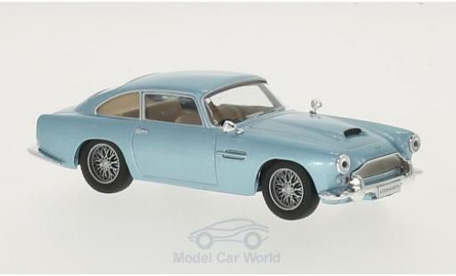 Aston Martin DB4 1/43 WhiteBox DB 4 metallico blu 1958 modellino in miniatura