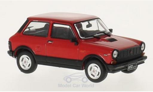 Autobianchi A112 1/43 WhiteBox Abarth rosso/nero 1979 modellino in miniatura