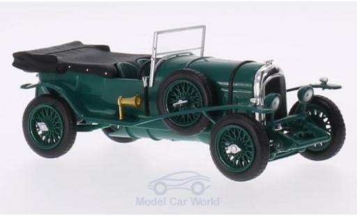 Bentley 3 1/43 WhiteBox Litre verde RHD 1924 modellino in miniatura