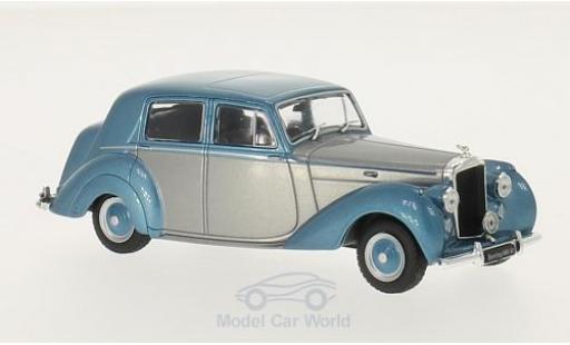 Bentley Mark 6 1/43 WhiteBox MK VI grigio/metallico blu RHD 1950 modellino in miniatura