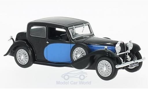 Bugatti 57 SC 1/43 WhiteBox Galibier blu/nero 1934 modellino in miniatura