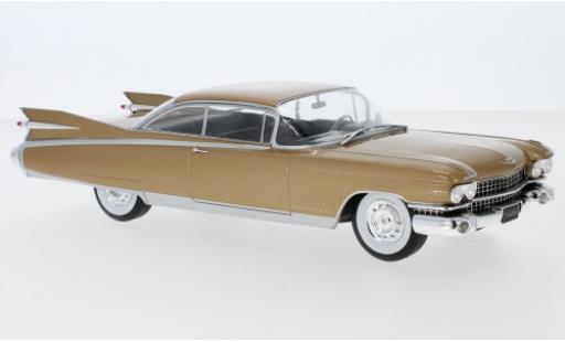 Cadillac Eldorado 1/24 WhiteBox bronze 1959 modellino in miniatura