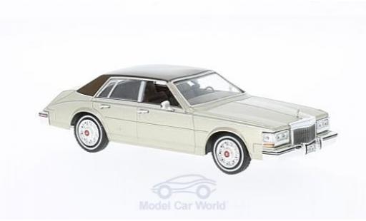Cadillac Seville 1980 1/43 WhiteBox MK II Elegante metallico beige/marroneee 1980 modellino in miniatura