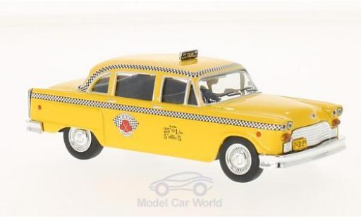Checker Marathon 1/43 WhiteBox New York 1963 Taxi modellino in miniatura