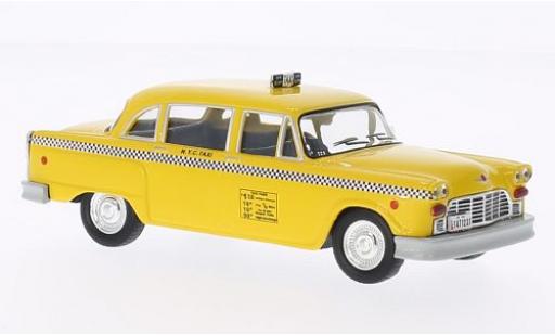 Checker Marathon 1/43 WhiteBox New York 1980 Taxi modellino in miniatura