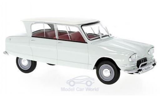 Citroen Ami 6 1/24 WhiteBox AMI 6 verde/bianco 1961 modellino in miniatura