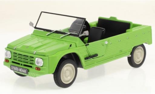 Citroen Mehari 1/24 WhiteBox verde 1970 modellino in miniatura