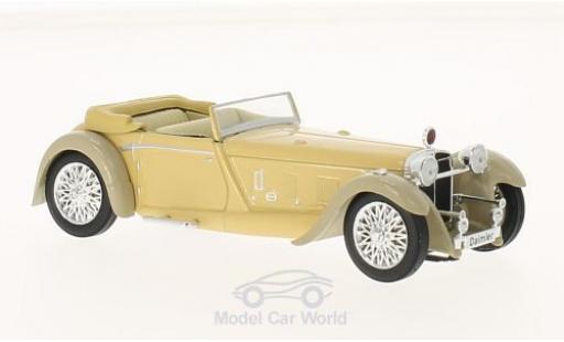 Daimler Double Six 1/43 WhiteBox 50 Convertibile beige/grigio RHD 1931 modellino in miniatura