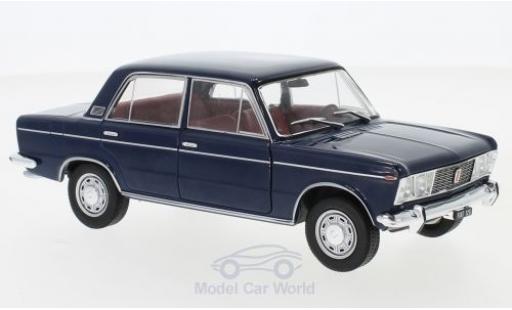 Fiat 125 1/24 WhiteBox Special blu 1970 modellino in miniatura