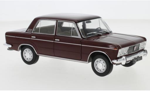 Fiat 125 1/24 WhiteBox Special rosso modellino in miniatura