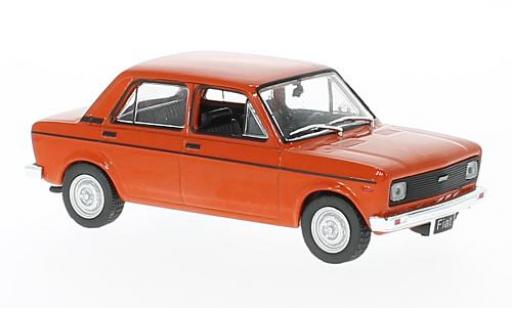 Fiat 128 1/43 WhiteBox Europa rosso 1978 modellino in miniatura