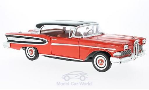 Ford Edsel 1/18 WhiteBox Citation rosso/nero 1960 modellino in miniatura