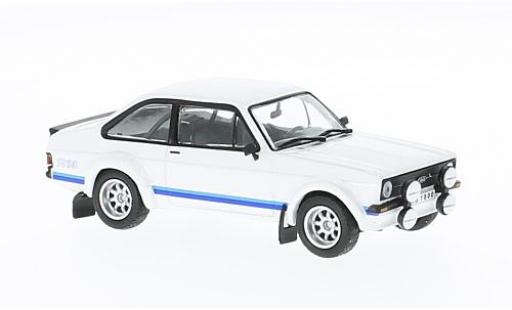 Ford Escort 1/43 WhiteBox MK II RS 1800 bianco 1976 modellino in miniatura
