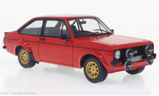 Ford Escort 1/24 WhiteBox MK II RS 2000 rot 1977 1:24 modellino in miniatura