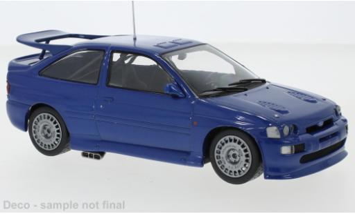 Ford Escort 1/24 WhiteBox RS Cosworth metallico blu 1993 modellino in miniatura