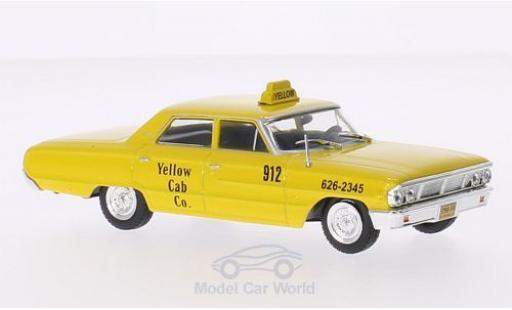 Ford Galaxy 1/43 WhiteBox Galaxie 500 New York Taxi 1967 modellino in miniatura