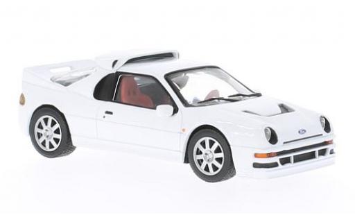 Ford RS 200 1/43 WhiteBox bianco 1983 modellino in miniatura