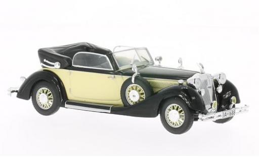 Horch 853 1/43 WhiteBox A nero/beige 1938 modellino in miniatura