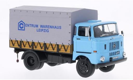 IFA W50L 1/43 WhiteBox Centrum Warenhaus Leipzig 1965 modellino in miniatura