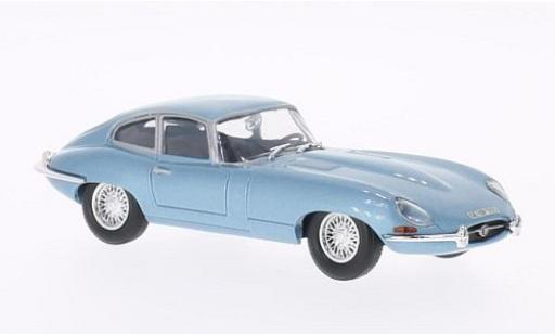 Jaguar E-Type 1/43 WhiteBox metallico blu 1961 modellino in miniatura