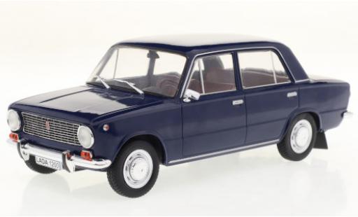 Lada 1200 1/24 WhiteBox blu modellino in miniatura