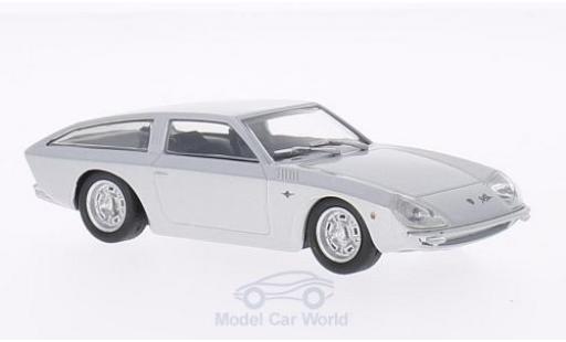 Lamborghini 400 GT 1/43 WhiteBox Flying Star II grigio 1966 modellino in miniatura