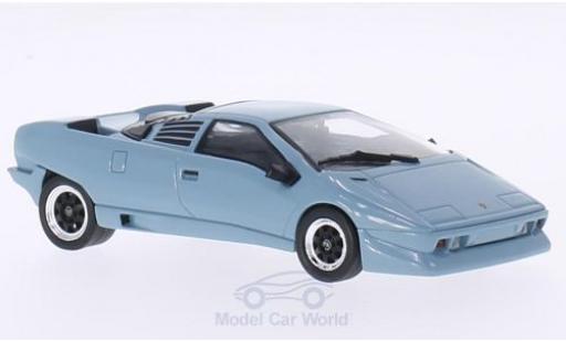 Lamborghini P132 1/43 WhiteBox Prossootipo blu 1986 modellino in miniatura