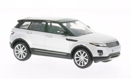 Land Rover Range Rover 1/43 WhiteBox Evoque grigio/nero 2011 5-portes modellino in miniatura