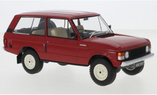 Land Rover Range Rover 1/24 WhiteBox rosso RHD modellino in miniatura