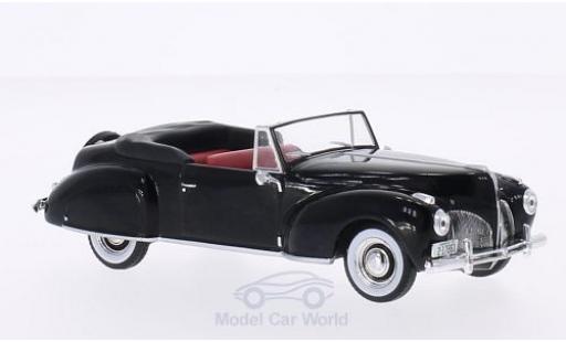 Lincoln Continental 1/43 WhiteBox nero 1939 modellino in miniatura
