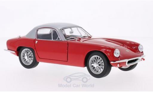 Lotus Elite 1/18 WhiteBox rosso/grigio RHD 1960 modellino in miniatura