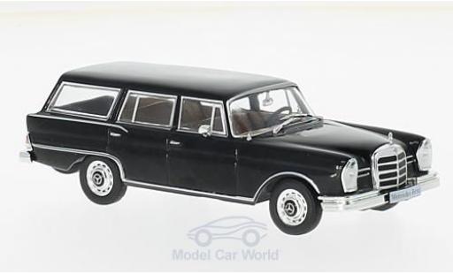 Mercedes 230 1967 1/43 WhiteBox S Universal nero 1967 modellino in miniatura