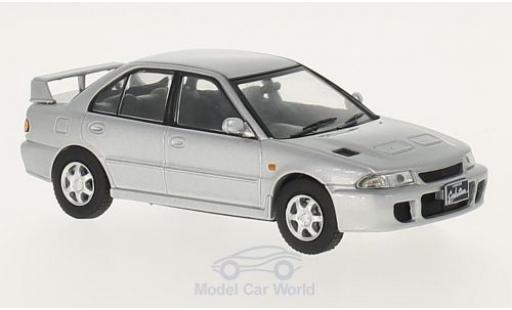 Mitsubishi Lancer 1/43 WhiteBox Evo 1 grigio RHD 1992 modellino in miniatura