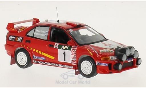Mitsubishi Lancer 1/43 WhiteBox EVO V No.1 WinField Rallye Australien 1998 inklusive Decals T.Mäkinen/R.Mannisenmaki modellino in miniatura